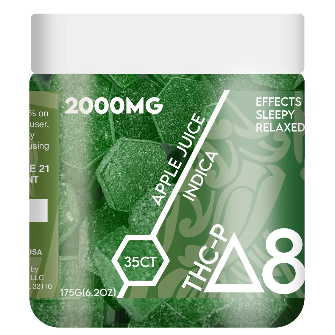 RA Royal CBD | Delta 8 + THC-P Gummies - 2000mg Best Price
