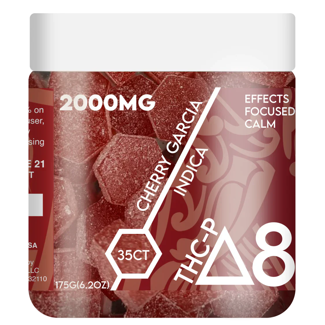 RA Royal CBD | Delta 8 + THC-P Gummies - 2000mg Best Price