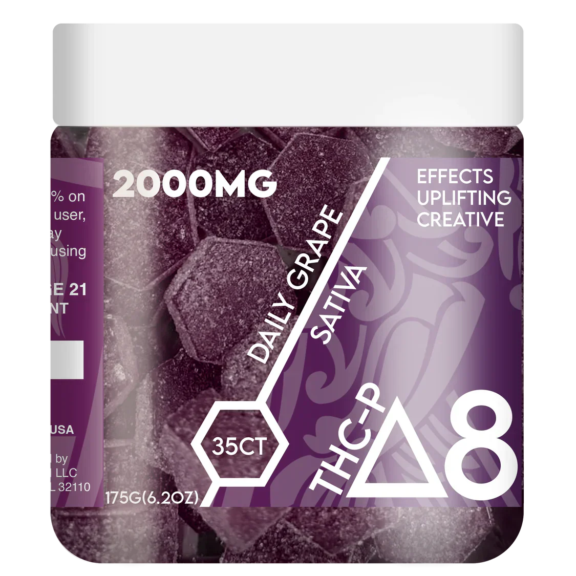 RA Royal CBD | Delta 8 + THC-P Gummies - 2000mg Best Price