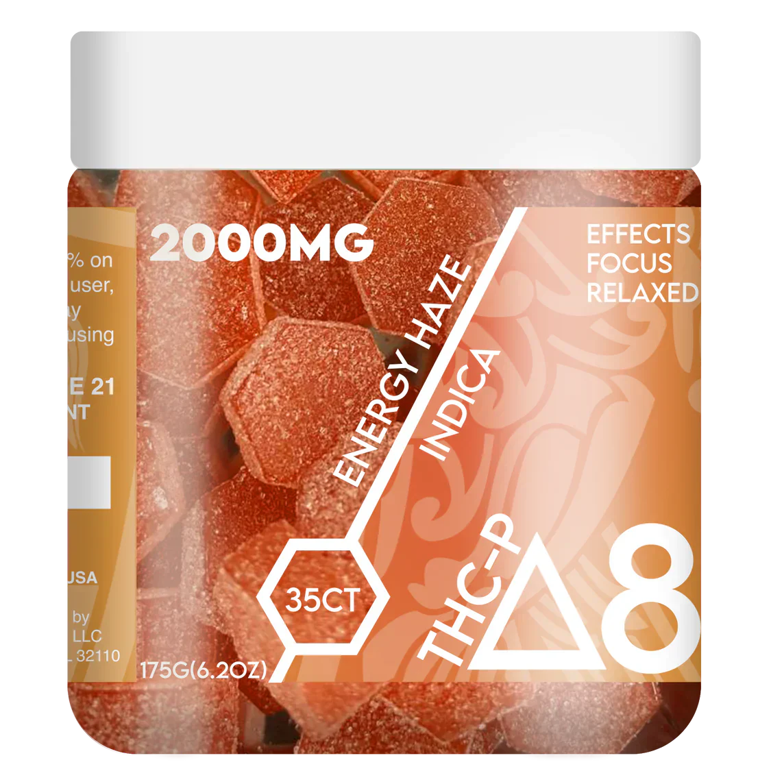 RA Royal CBD | Delta 8 + THC-P Gummies - 2000mg Best Price