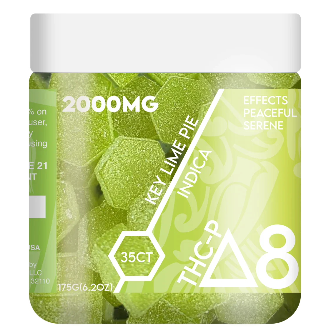 RA Royal CBD | Delta 8 + THC-P Gummies - 2000mg Best Price