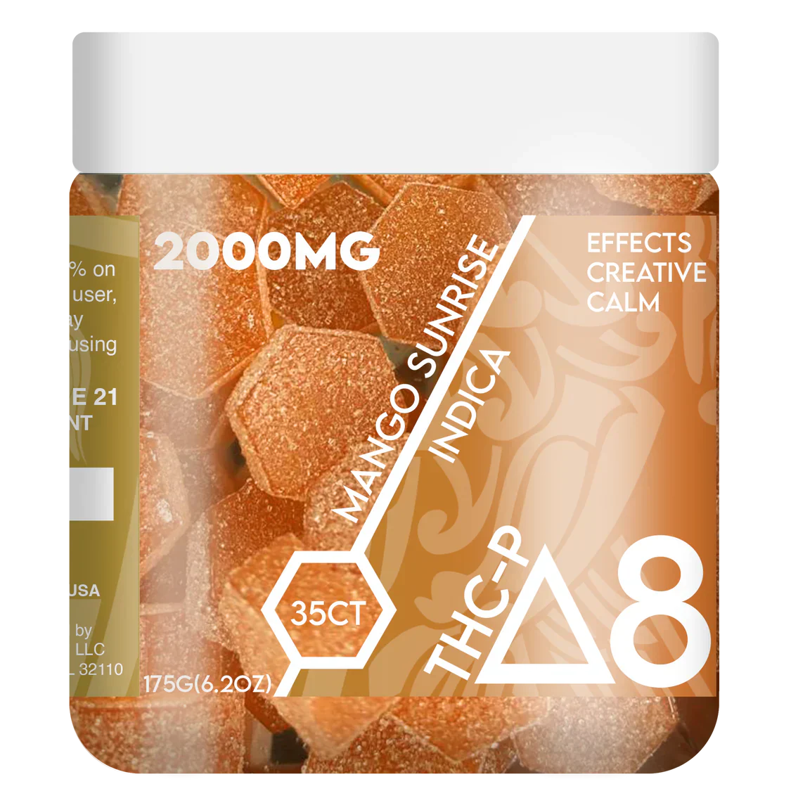 RA Royal CBD | Delta 8 + THC-P Gummies - 2000mg Best Price