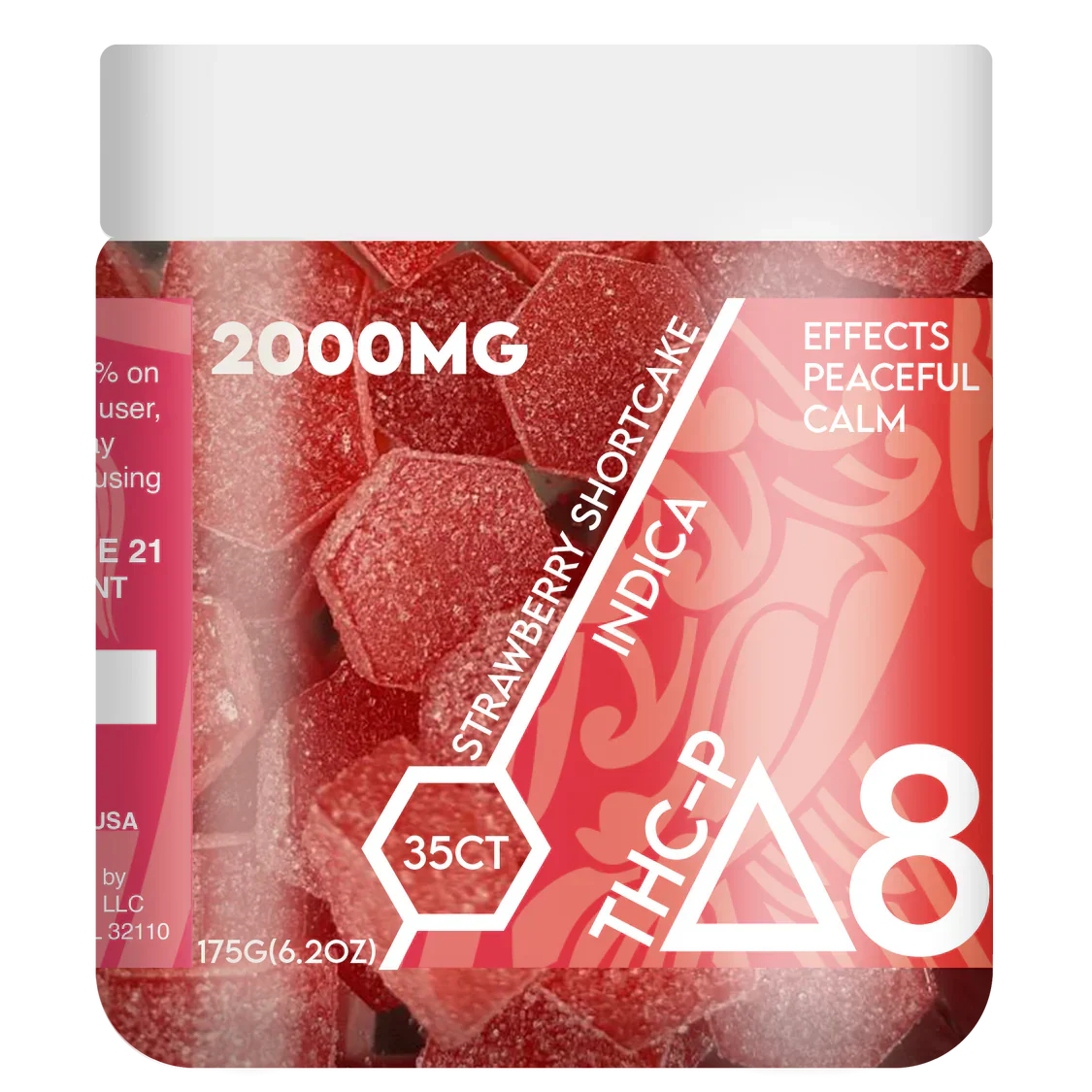RA Royal CBD | Delta 8 + THC-P Gummies - 2000mg Best Price