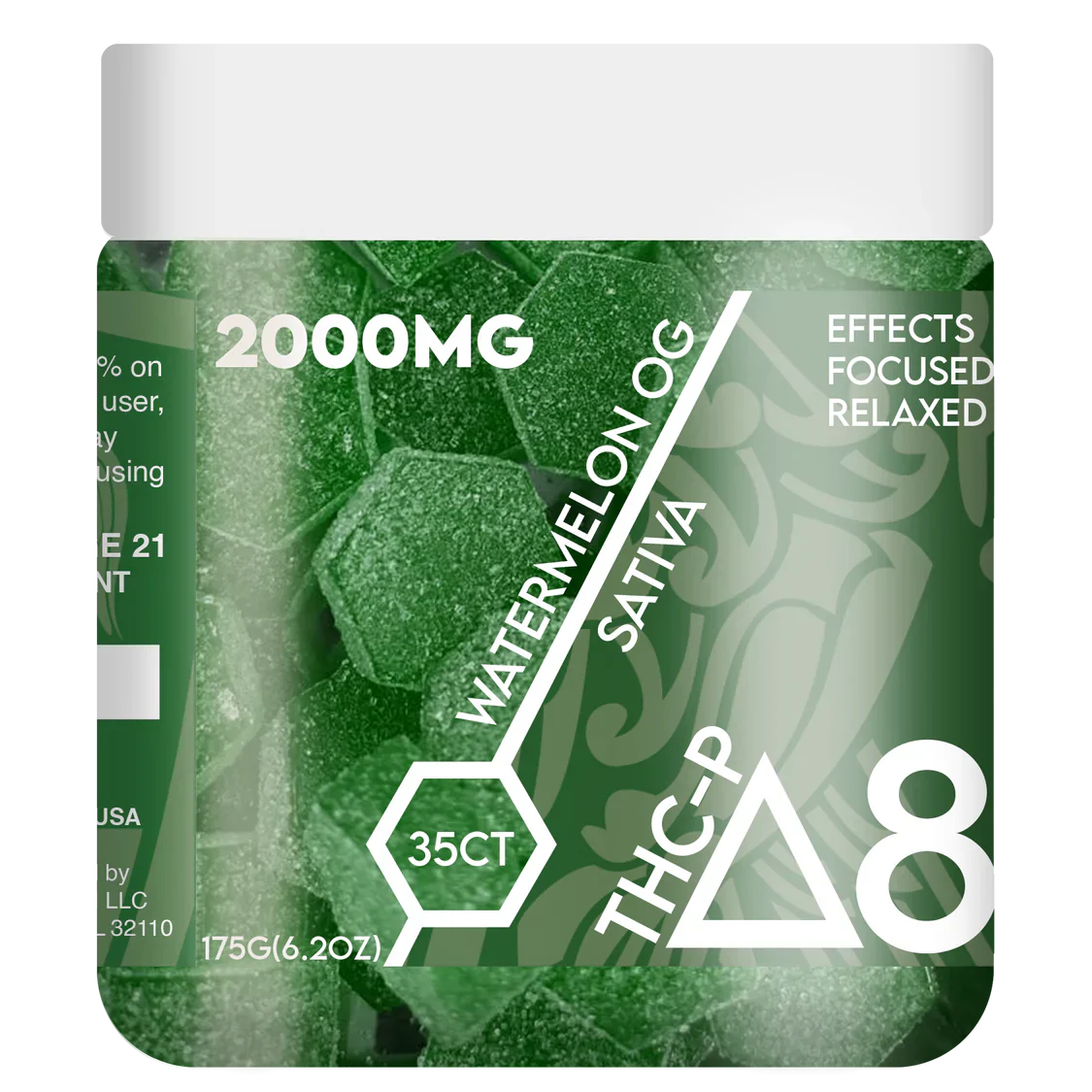 RA Royal CBD | Delta 8 + THC-P Gummies - 2000mg Best Price