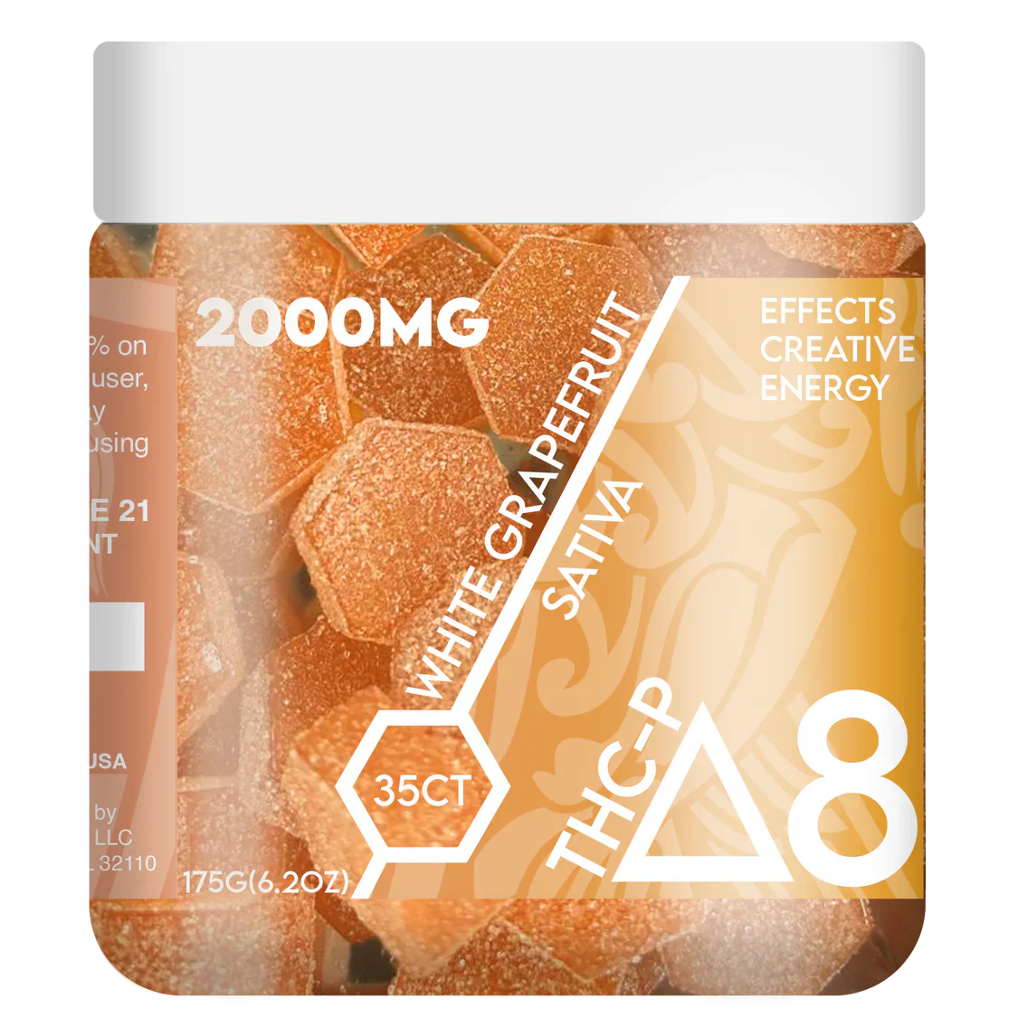 RA Royal CBD | Delta 8 + THC-P Gummies - 2000mg Best Price
