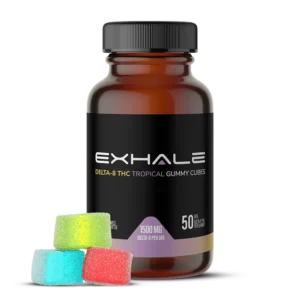 Delta 8 Gummies - Tropical