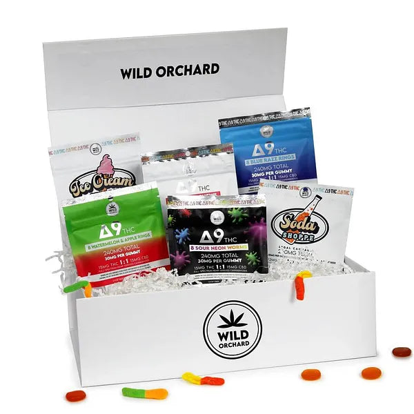 Wild Orchard Delta 9 THC Gummies Bundle