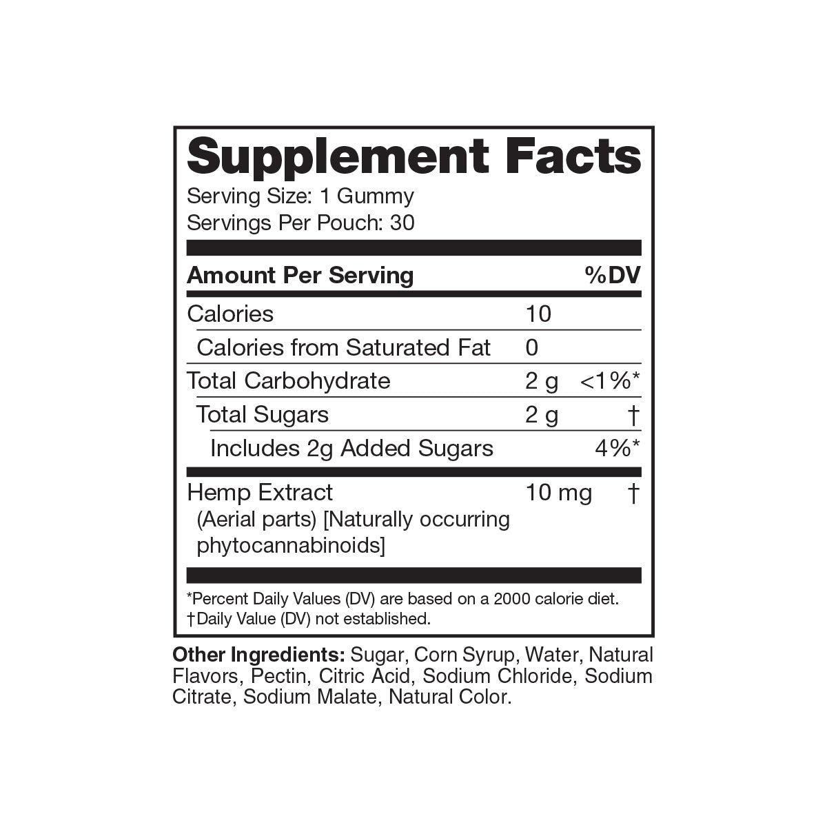 cbdMD Delta 9 THC Relax Gummies