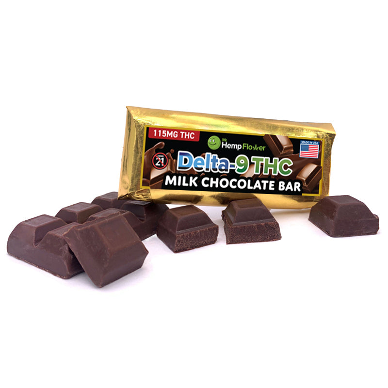 Delta 9 Chocolate Bars
