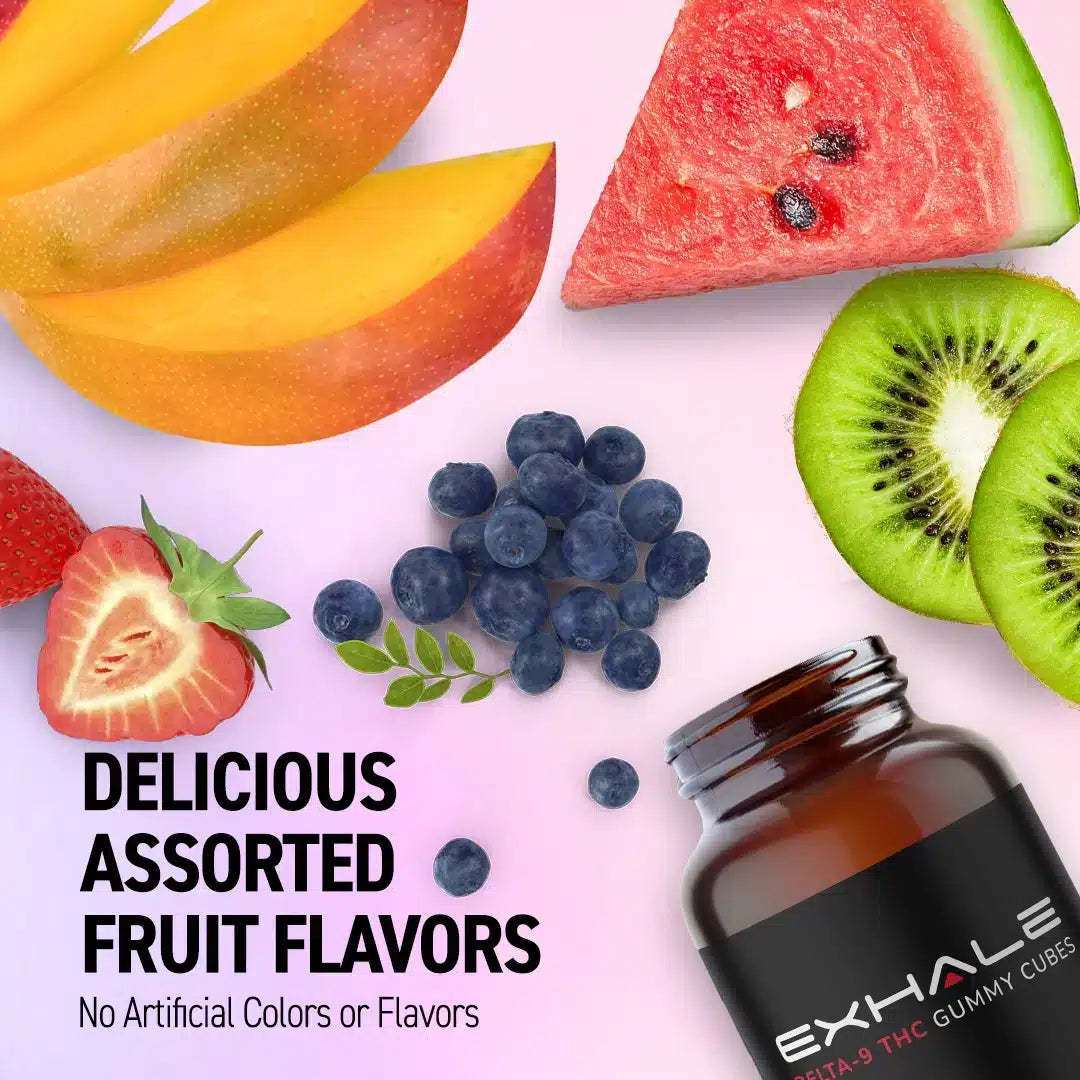 D9 + CBN Sleep Gummies