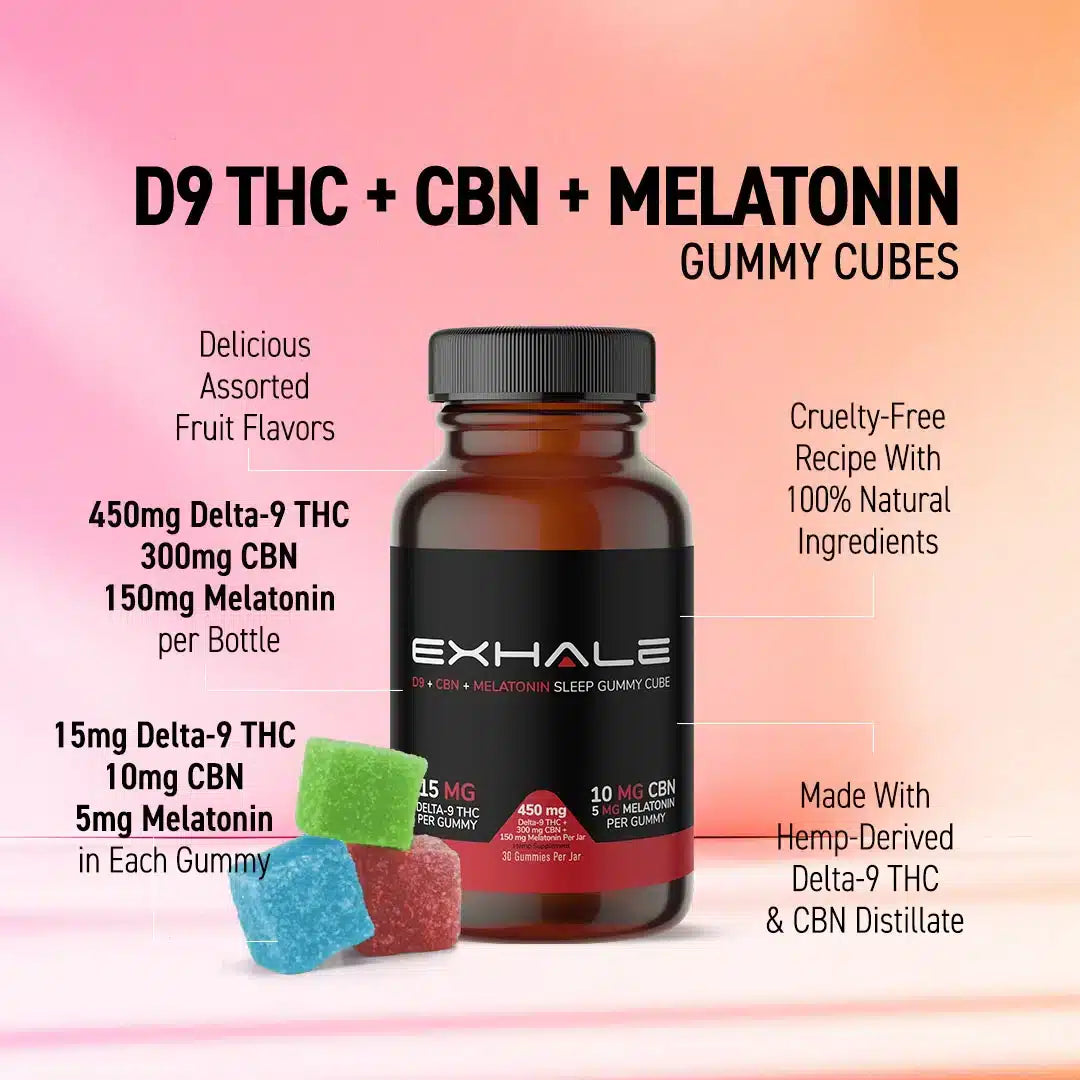 D9 + CBN Sleep Gummies