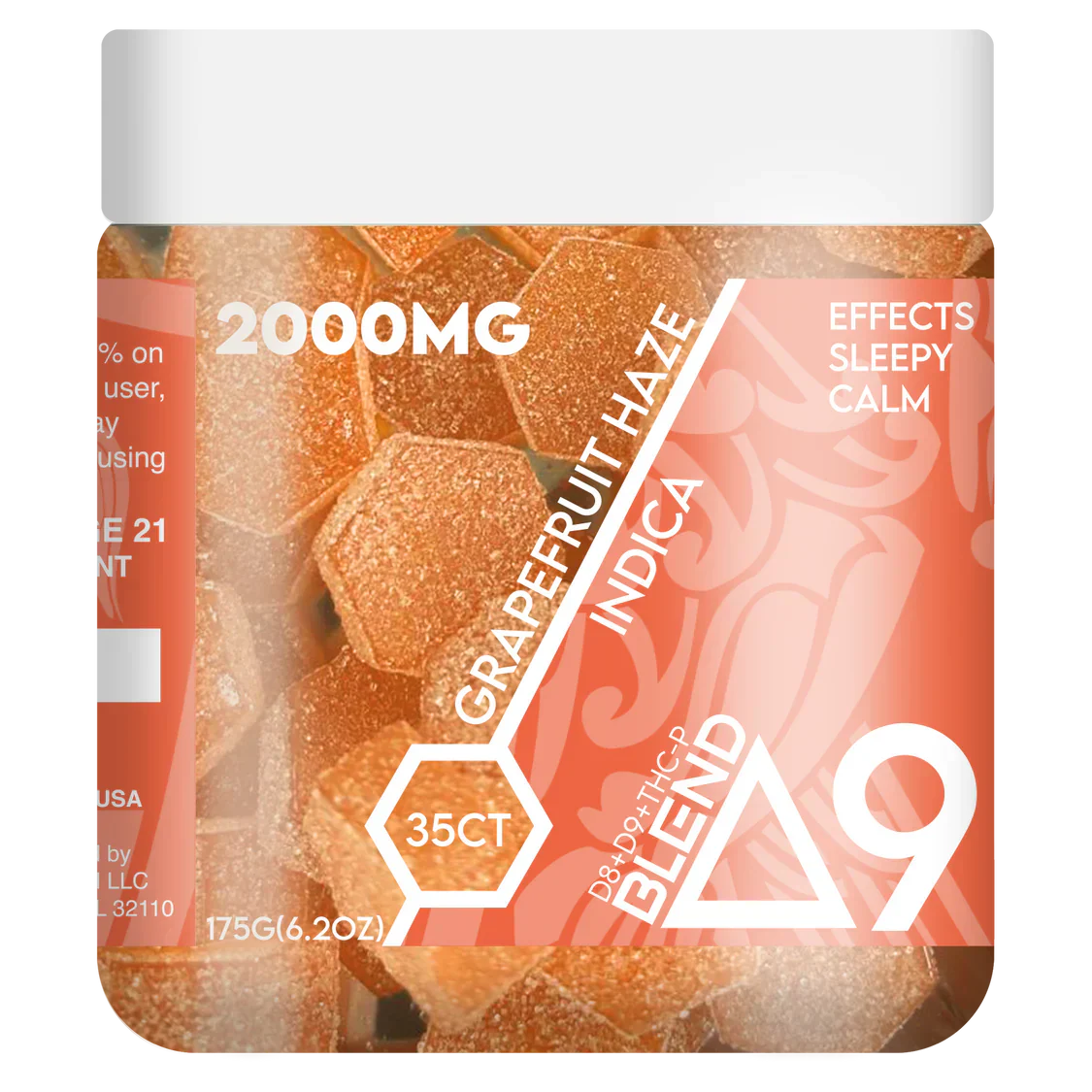 RA Royal CBD | Delta 9 Blend Gummies - 2000mg Best Price