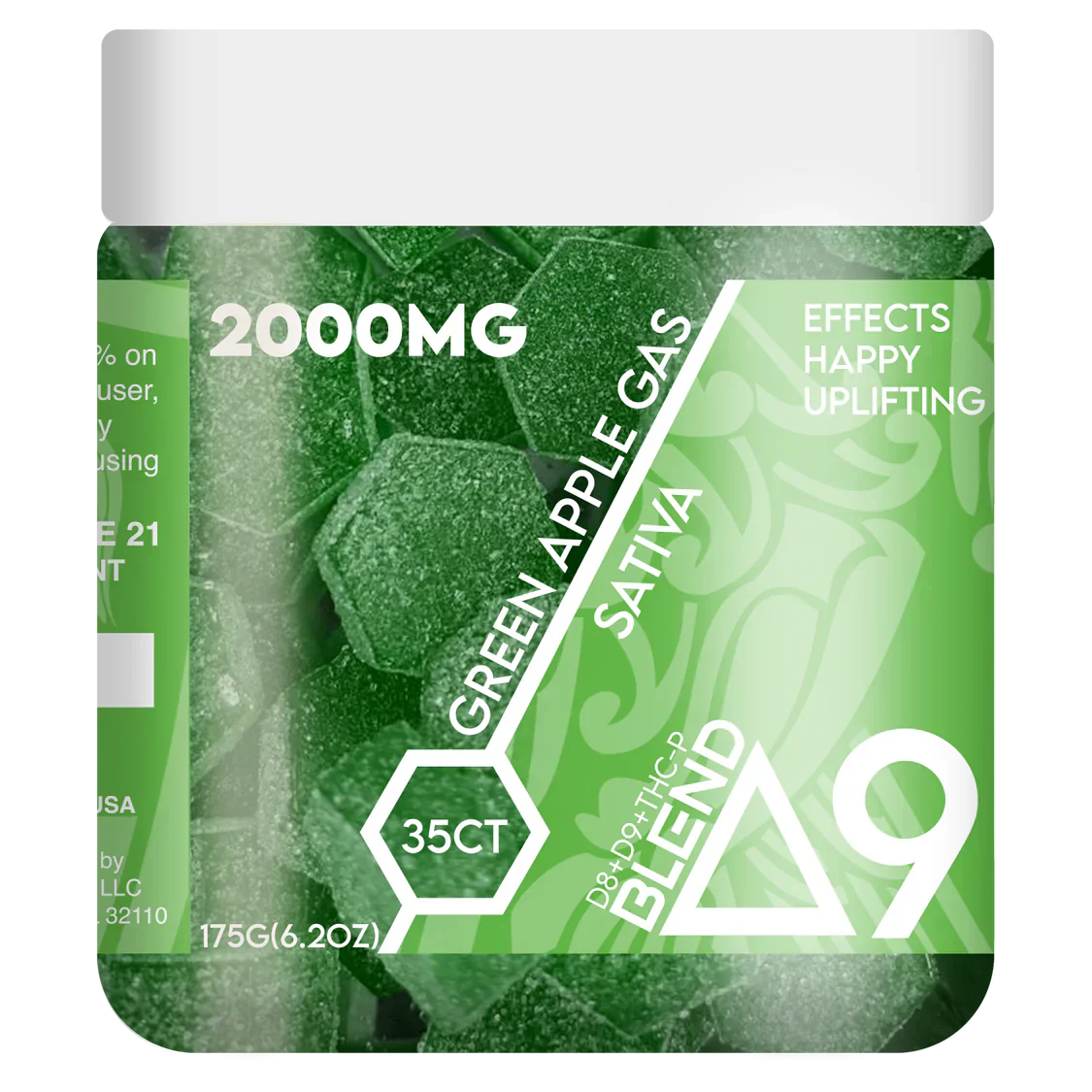 RA Royal CBD | Delta 9 Blend Gummies - 2000mg Best Price