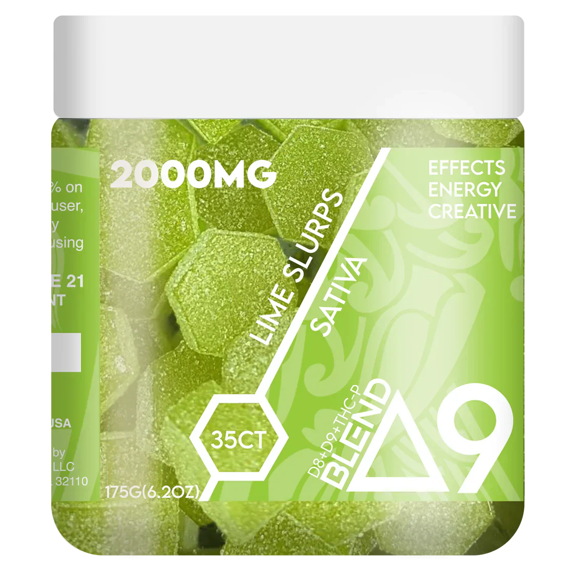 RA Royal CBD | Delta 9 Blend Gummies - 2000mg Best Price