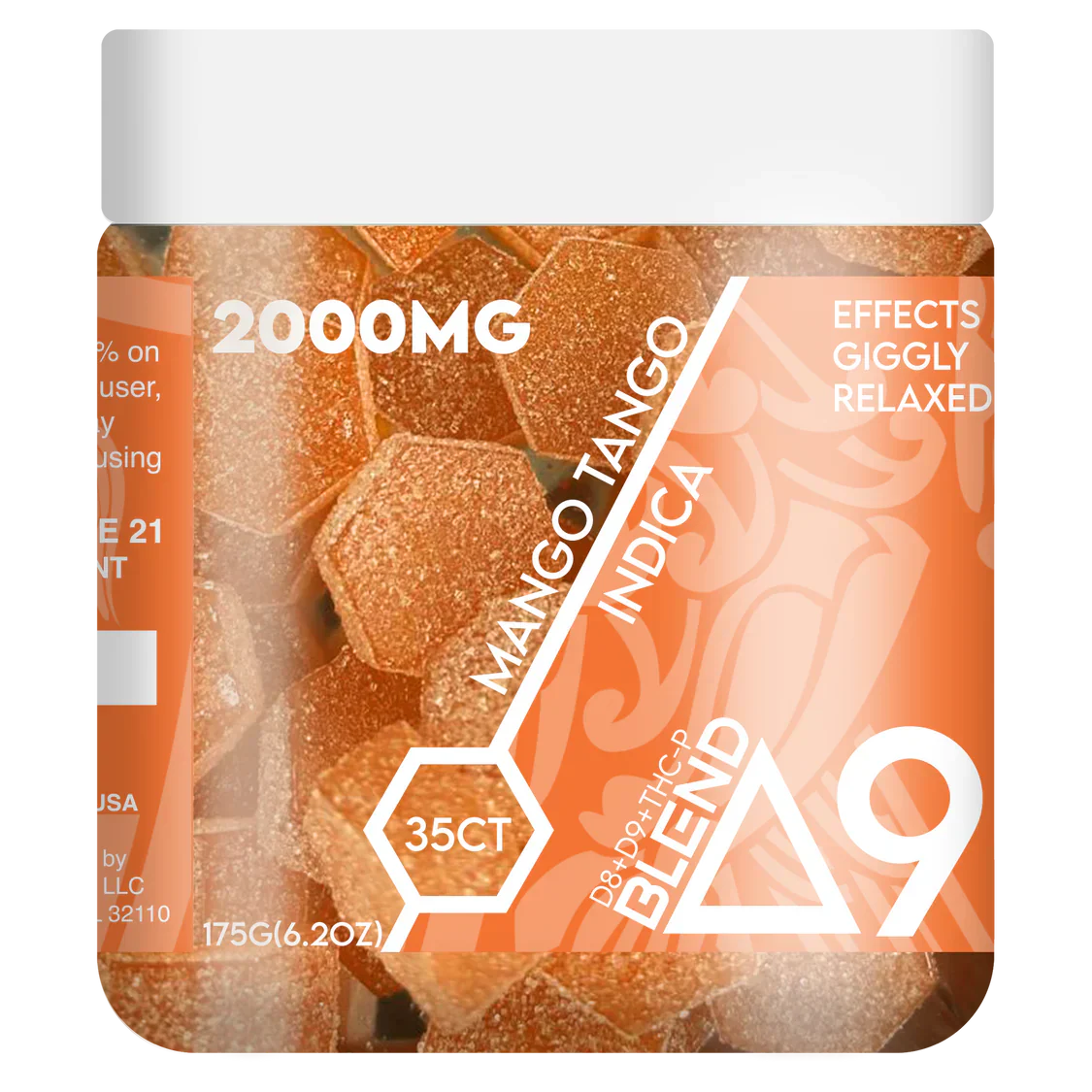 RA Royal CBD | Delta 9 Blend Gummies - 2000mg Best Price