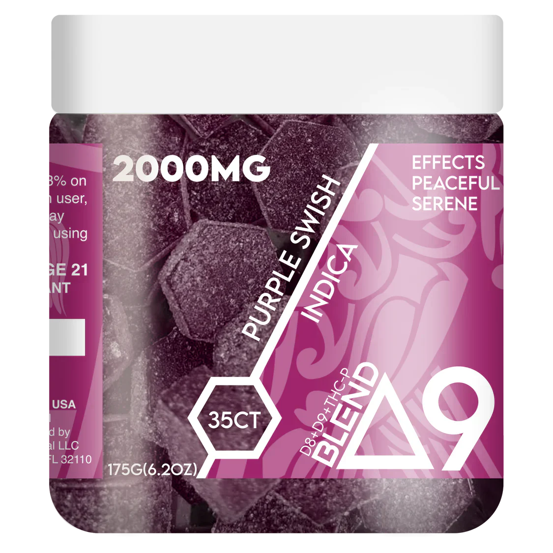 RA Royal CBD | Delta 9 Blend Gummies - 2000mg Best Price