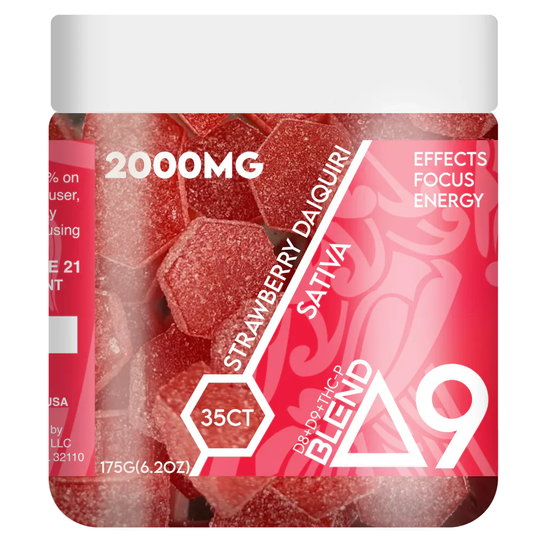 RA Royal CBD | Delta 9 Blend Gummies - 2000mg Best Price