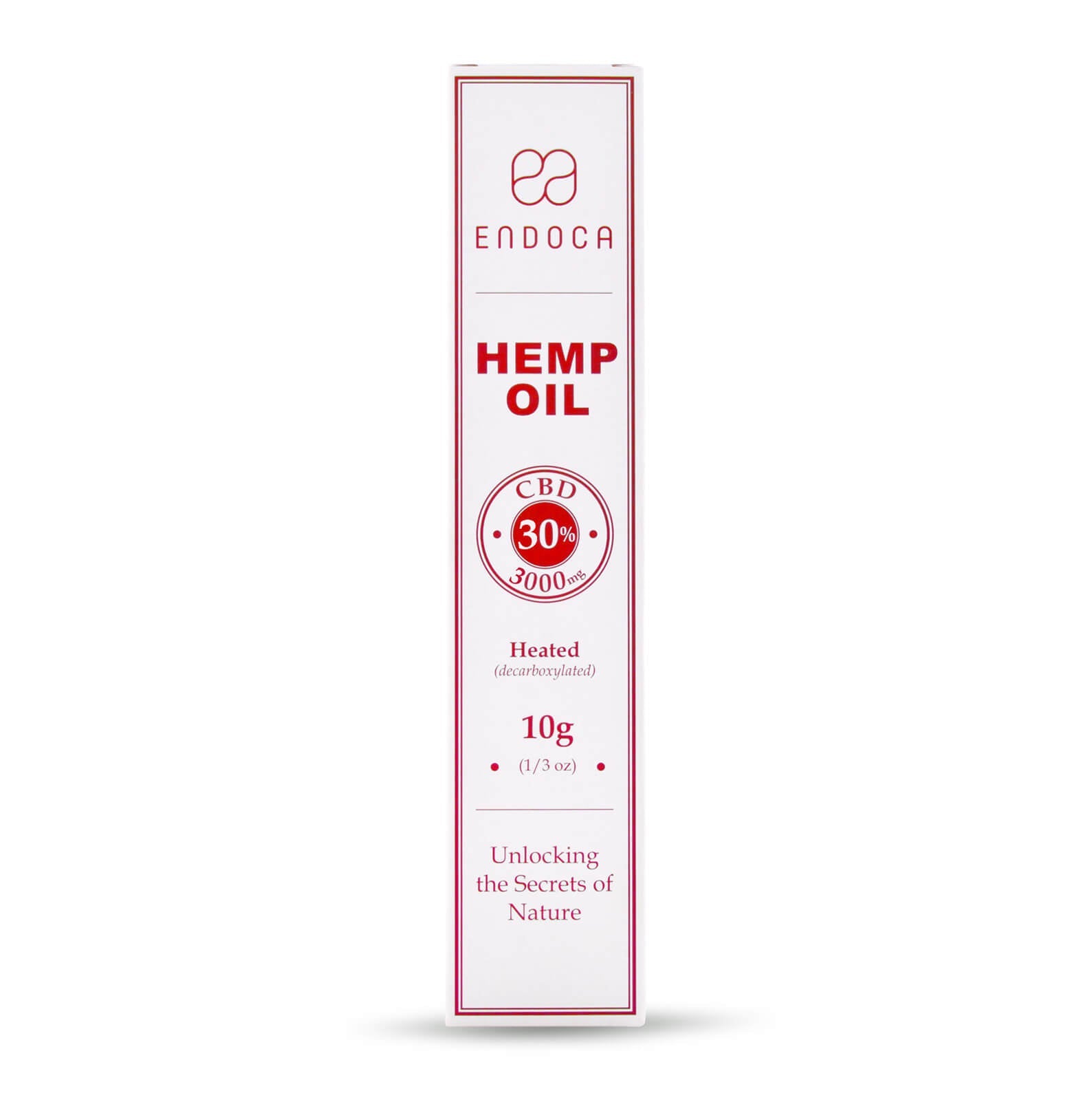 Endoca DE HANFÖL-EXTRAKT 300MG CBD/ML