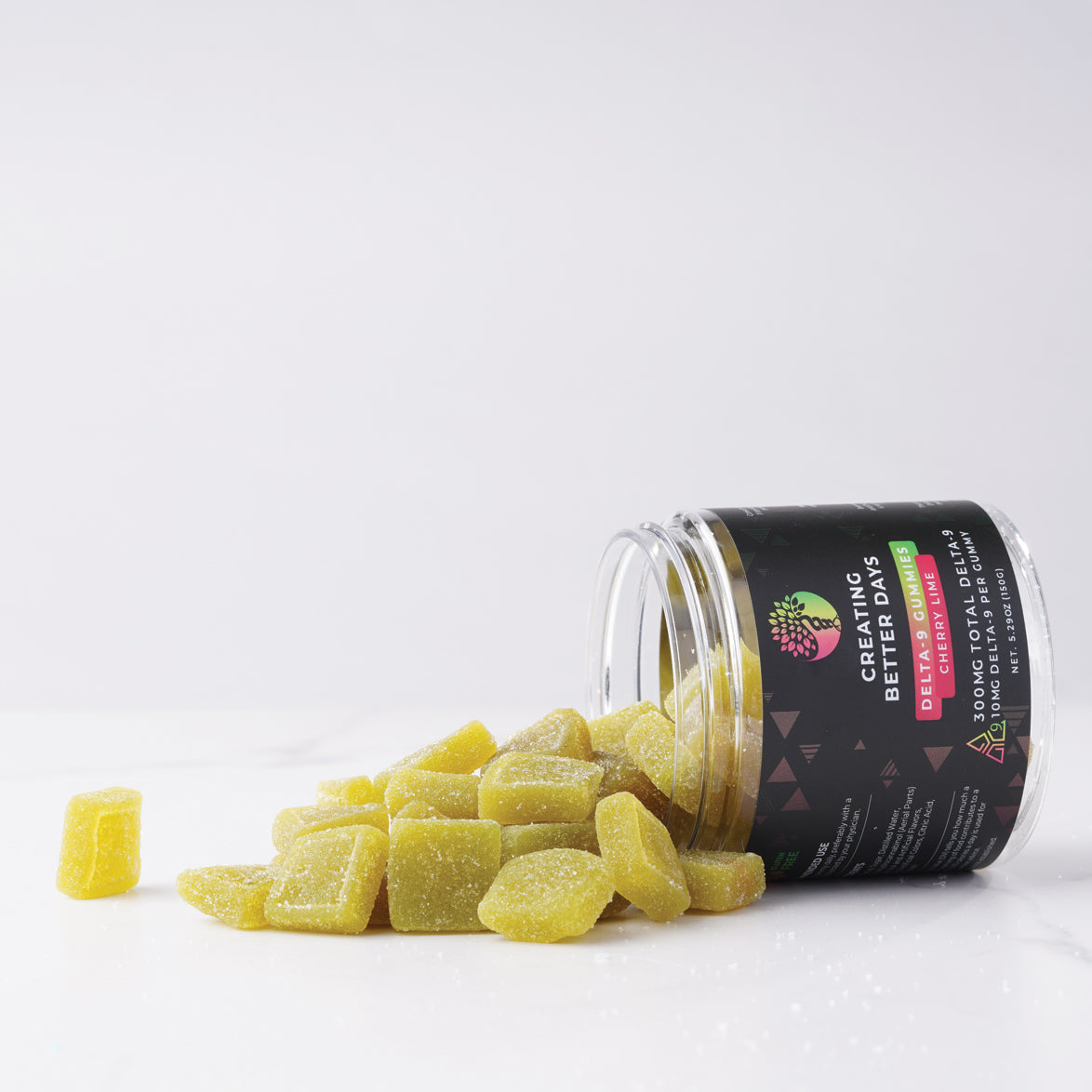 Cherry Lime Delta 9 Gummies 300 MG