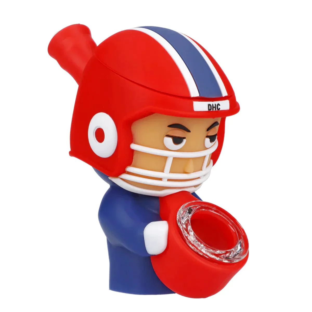 Daily High Club Football Player Silipipe Best Sales Price - Smoking Pipes