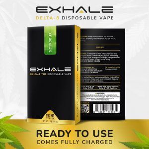 Delta 8 Disposable Vape Pen - Pineapple Express
