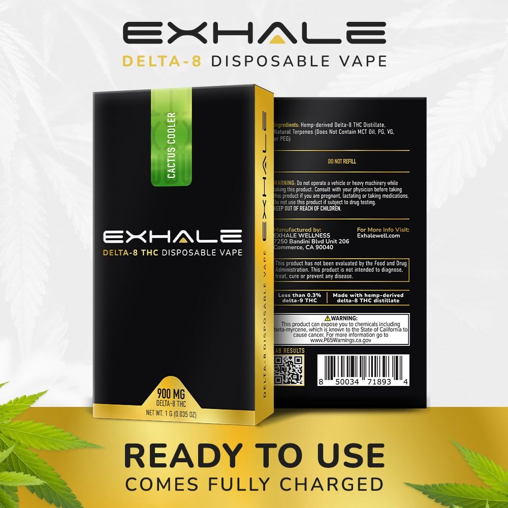 Delta 8 Disposable Vape Pen - Pineapple Express