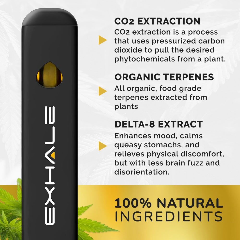 Delta 8 Disposable Vape Pen - Pineapple Express