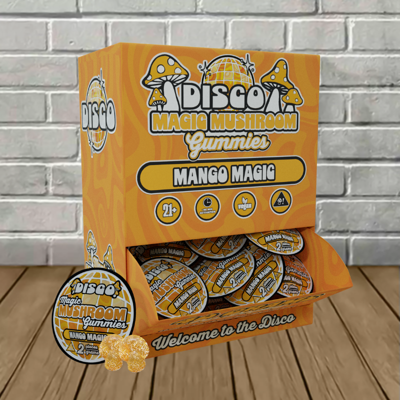 Disco Magic Mushroom Gummies 2pk Best Price