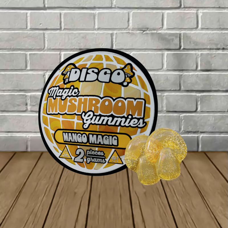 Disco Magic Mushroom Gummies 2pk Best Price
