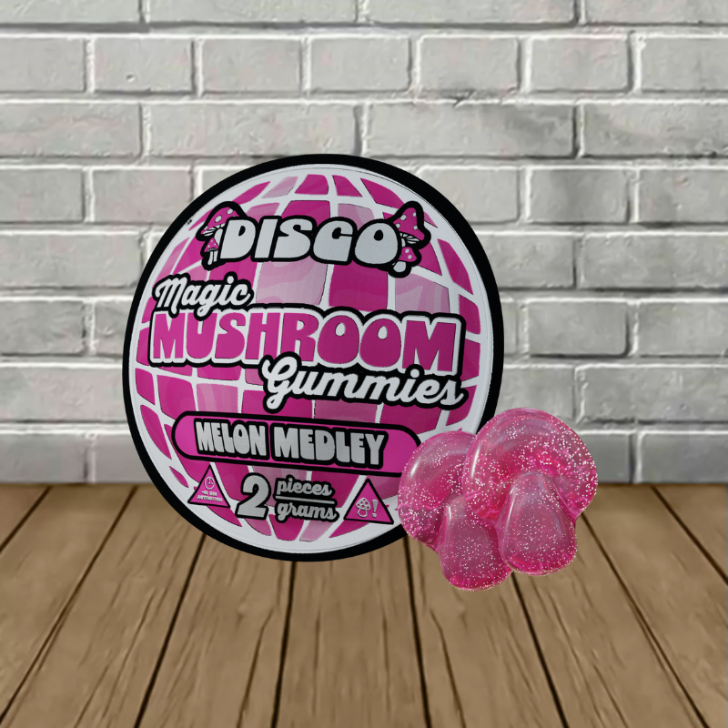 Disco Magic Mushroom Gummies 2pk Best Price