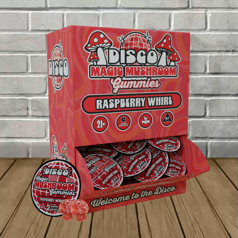 Disco Magic Mushroom Gummies 2pk Best Price