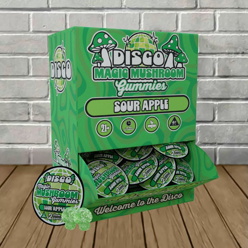 Disco Magic Mushroom Gummies 2pk Best Price