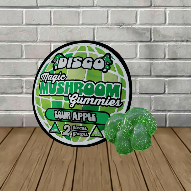 Disco Magic Mushroom Gummies 2pk Best Price