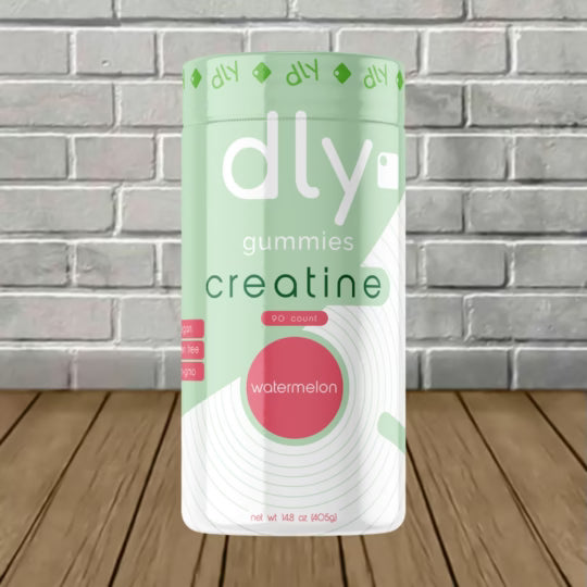 DLY Creatine Gummies 90ct