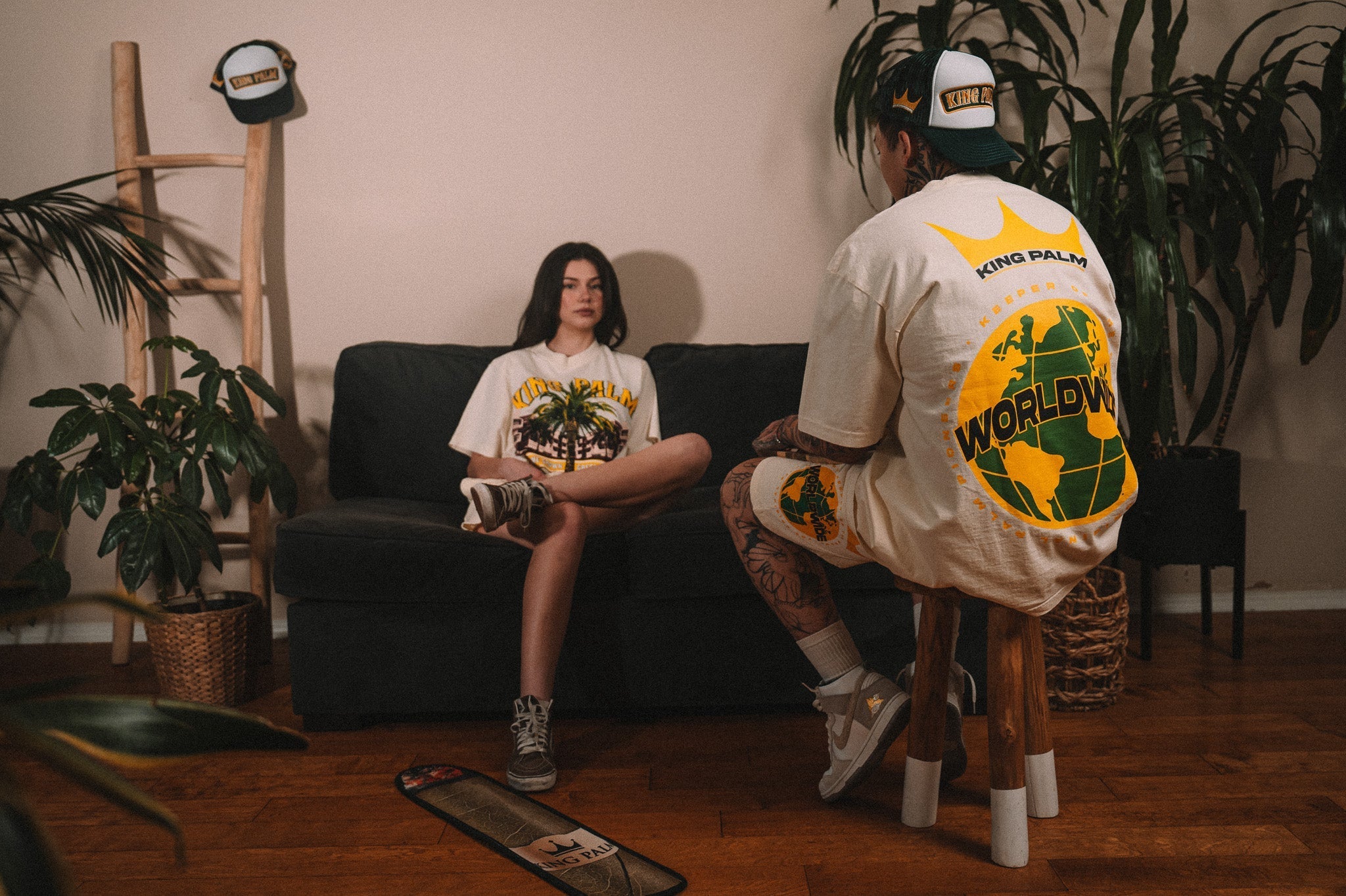 King Palm Keeper of The Crown Shorts
