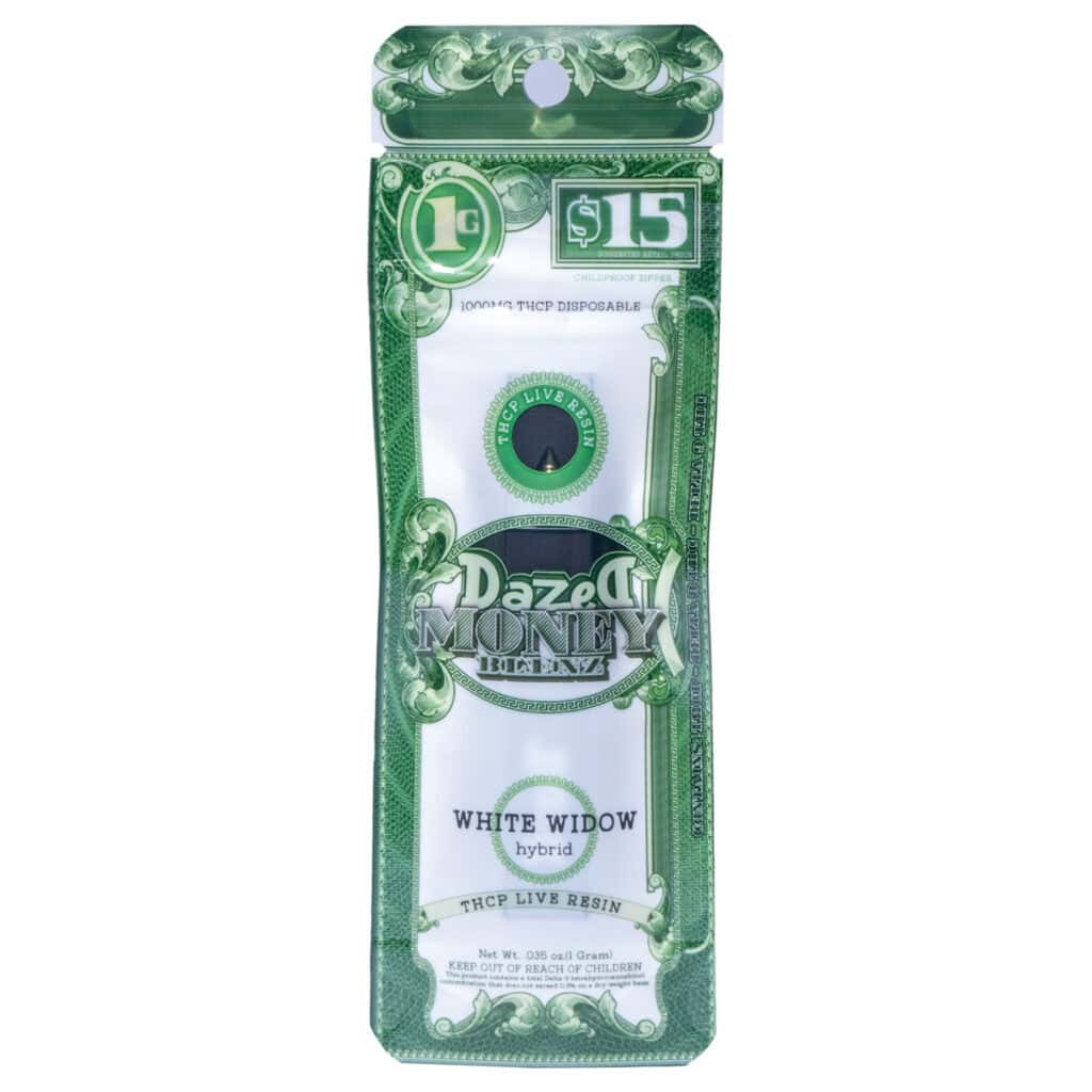 Dazed THCP Money Blenz Disposable 1g