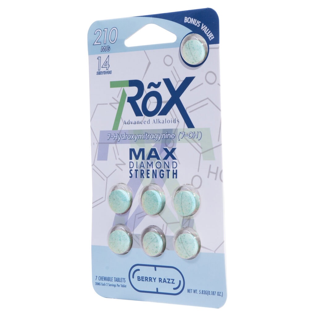 7RõX 7OH Tablets 30mg 7pc – Berry Razz