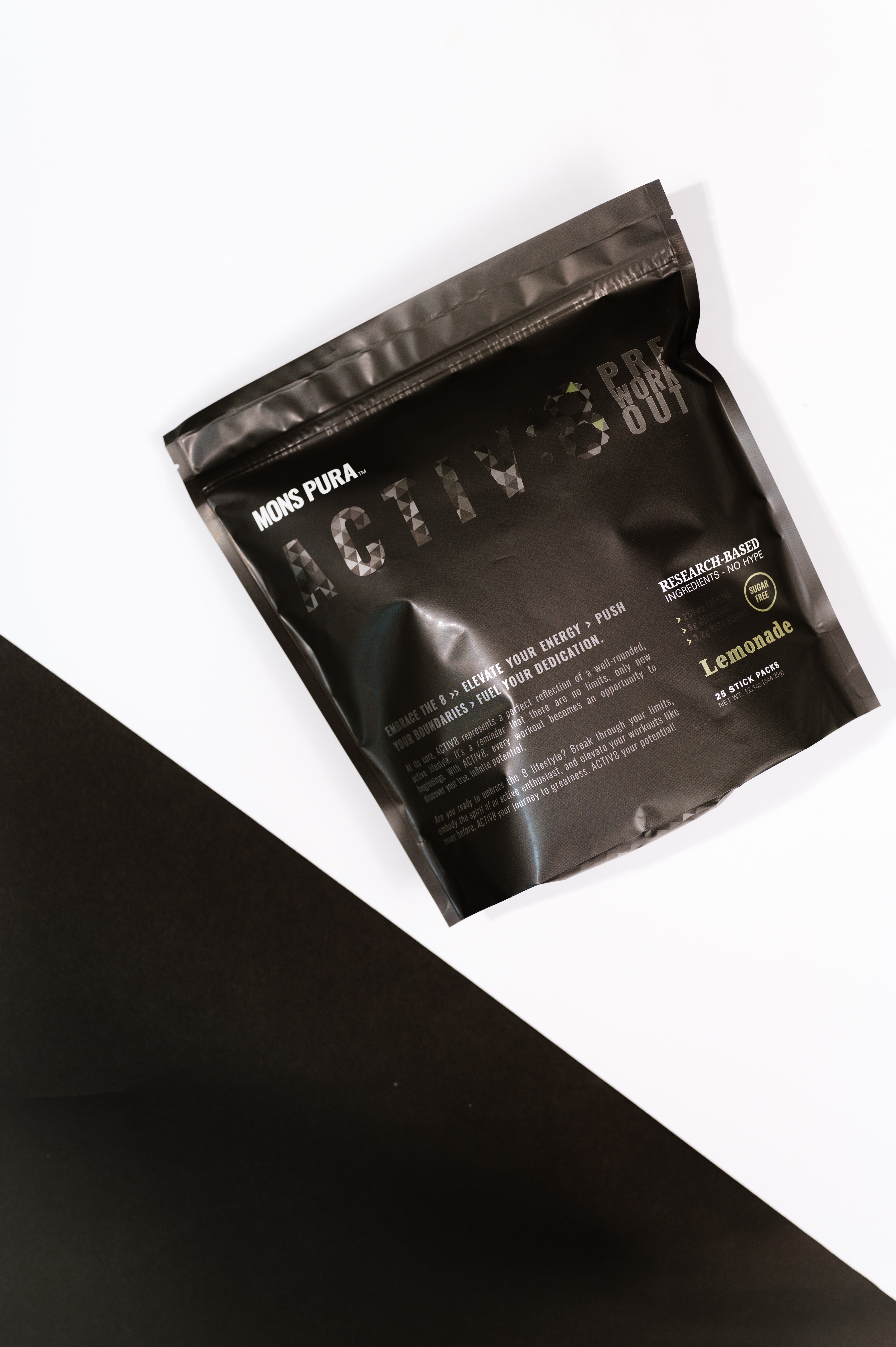 Mons Pura Activ8 Pre-Workout