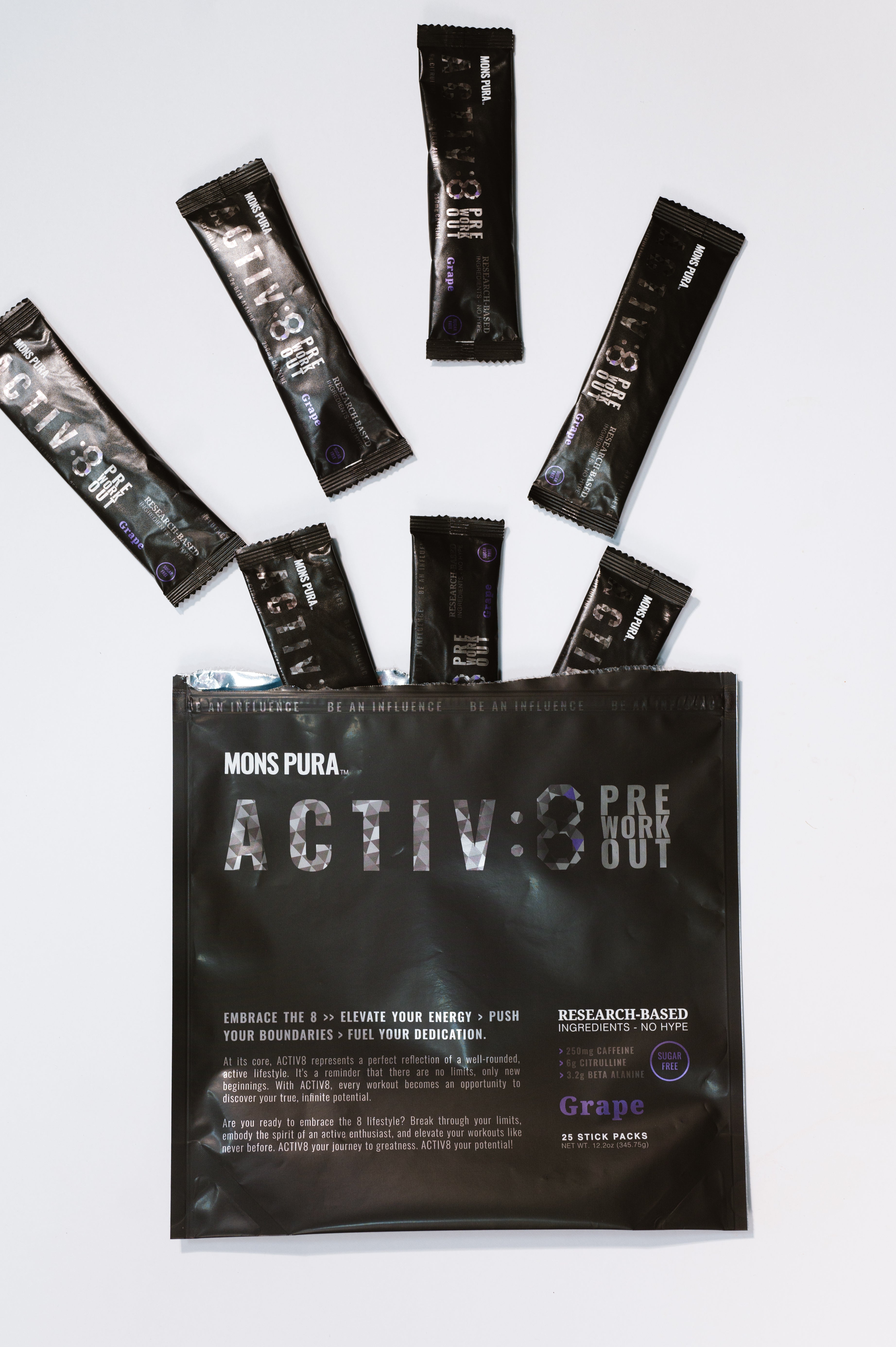Mons Pura Activ8 Pre-Workout