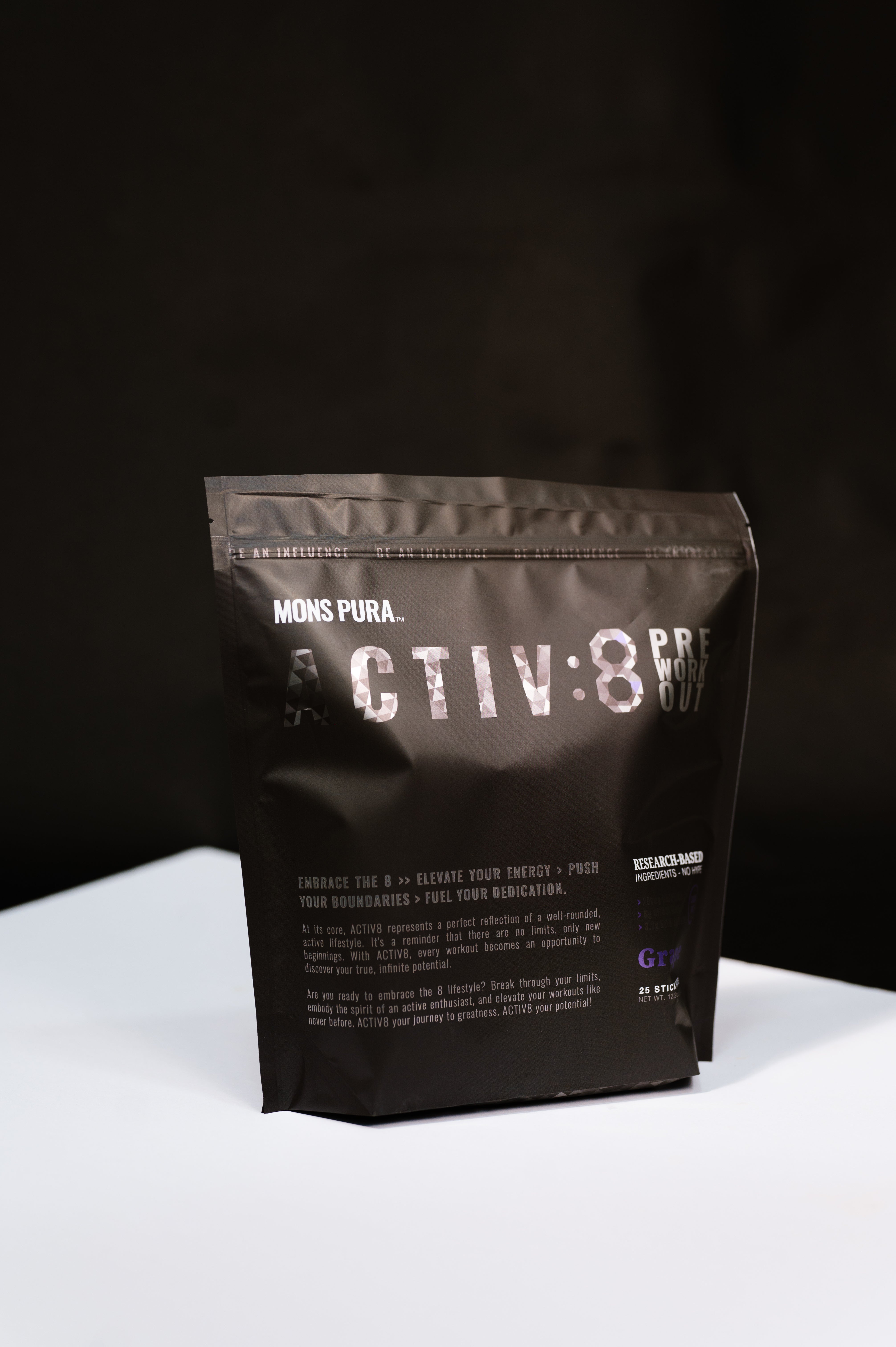 Mons Pura Activ8 Pre-Workout