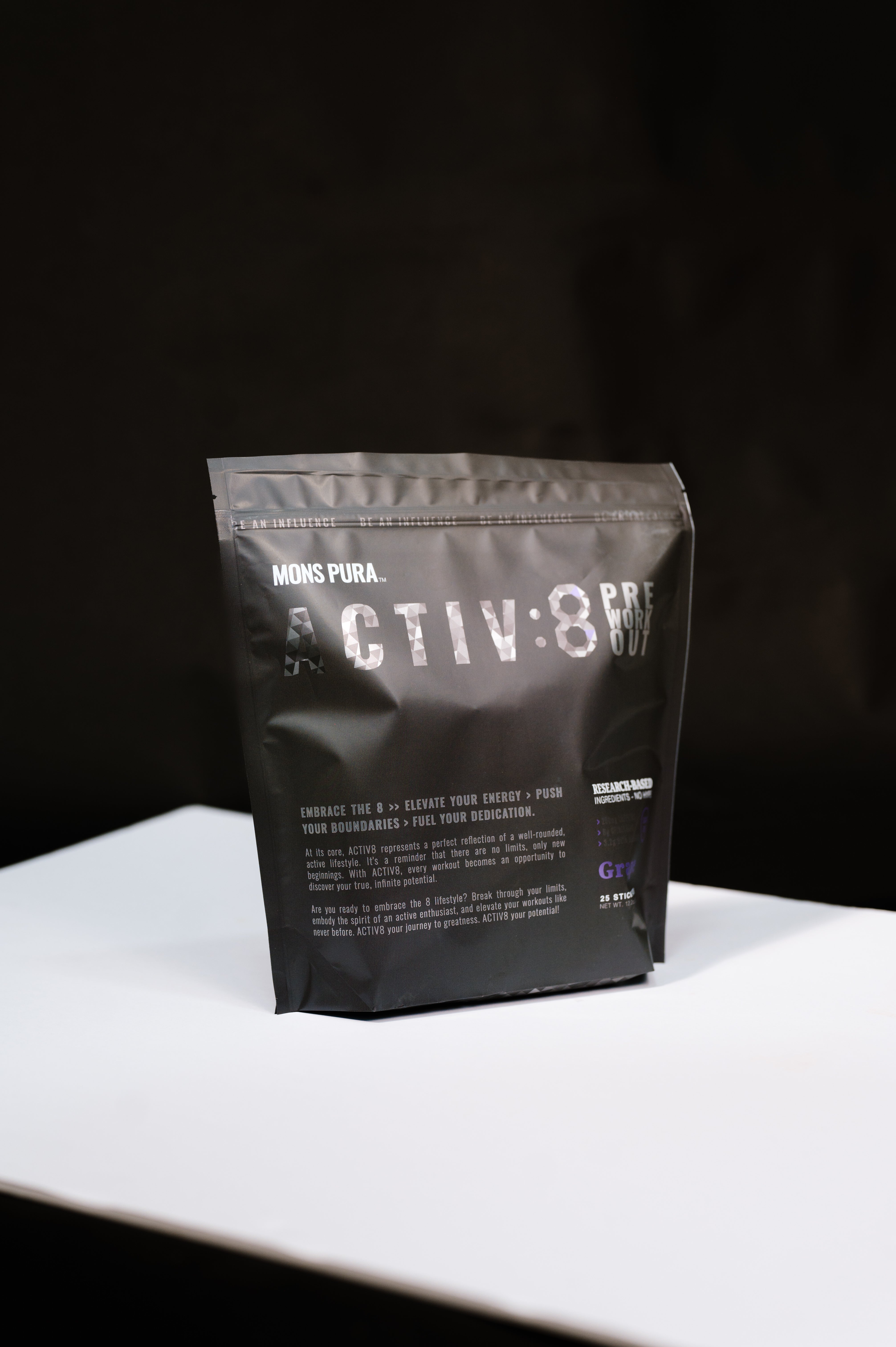 Mons Pura Activ8 Pre-Workout