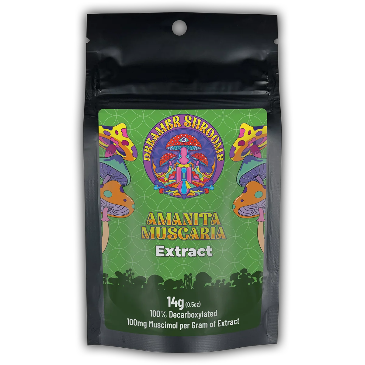 Amanita Muscaria Extract Full Decarb