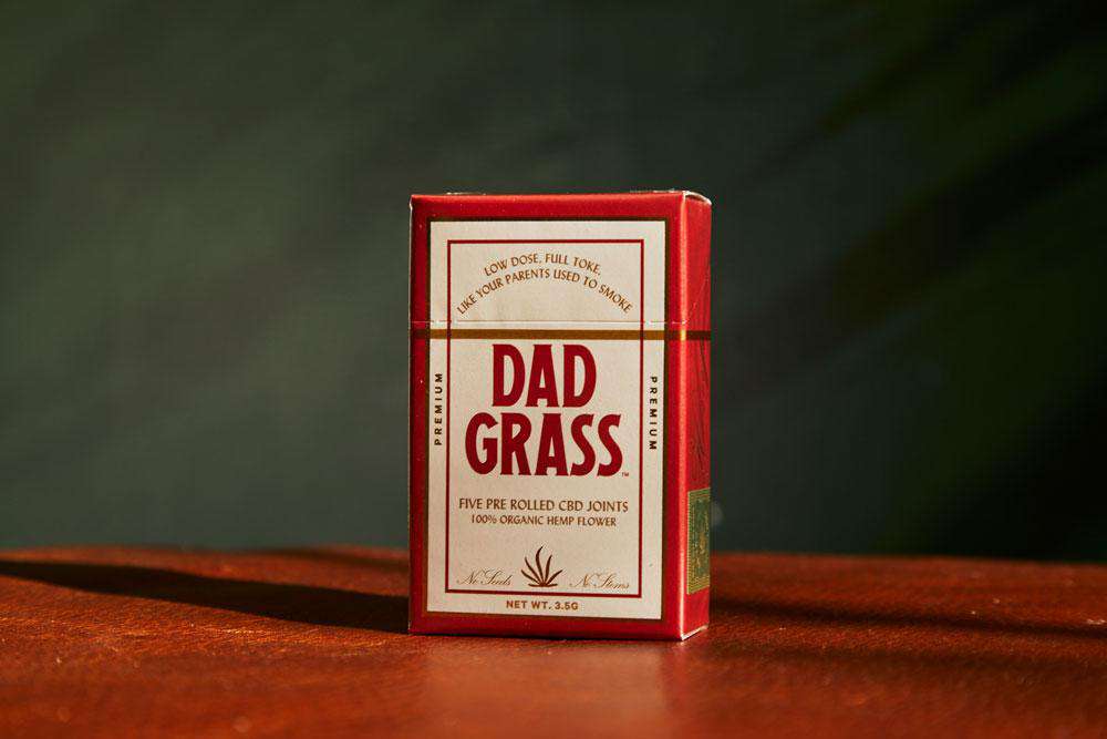 Dad Grass Something's Fishy Dad Stash