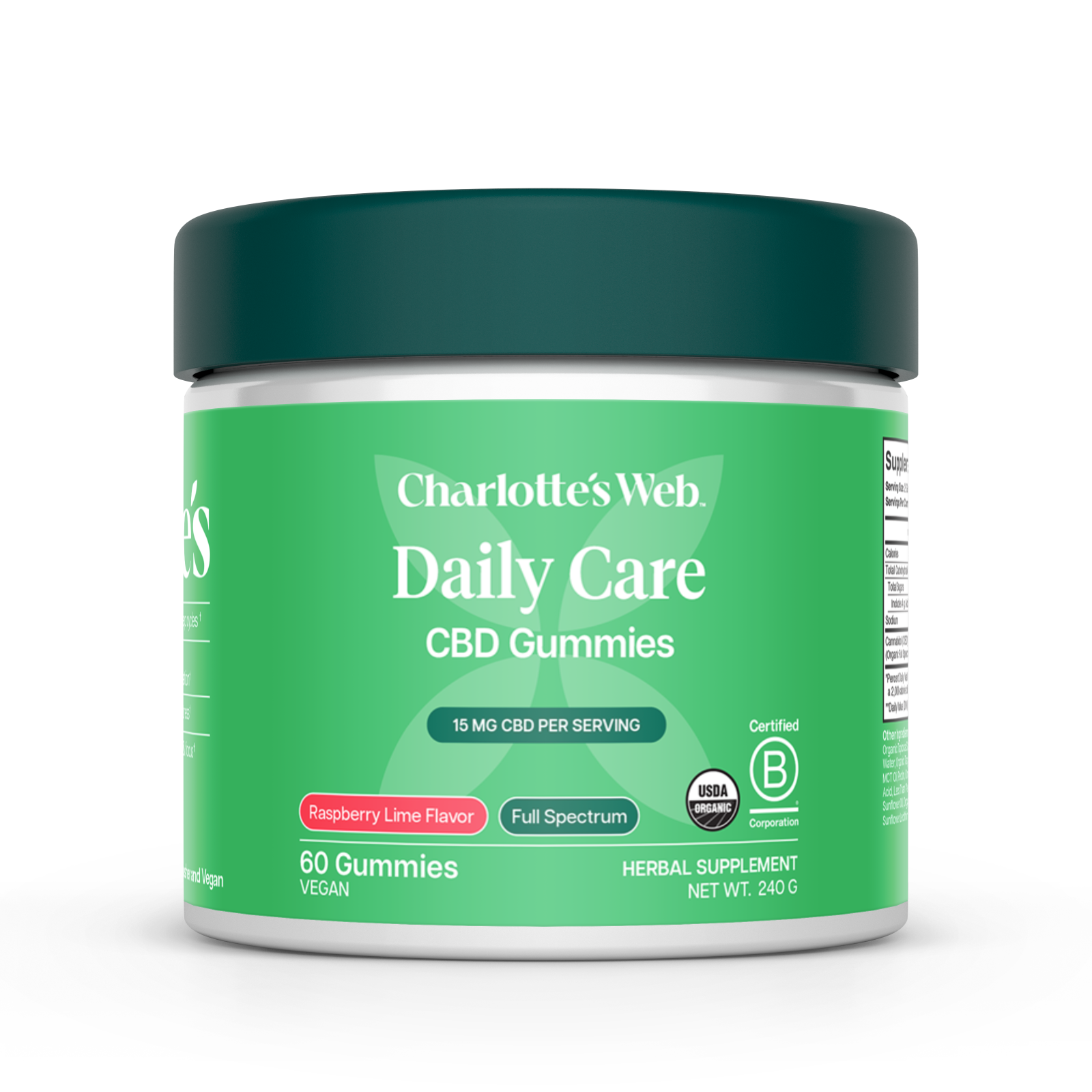 Charlotte's Web Daily Care CBD Gummies