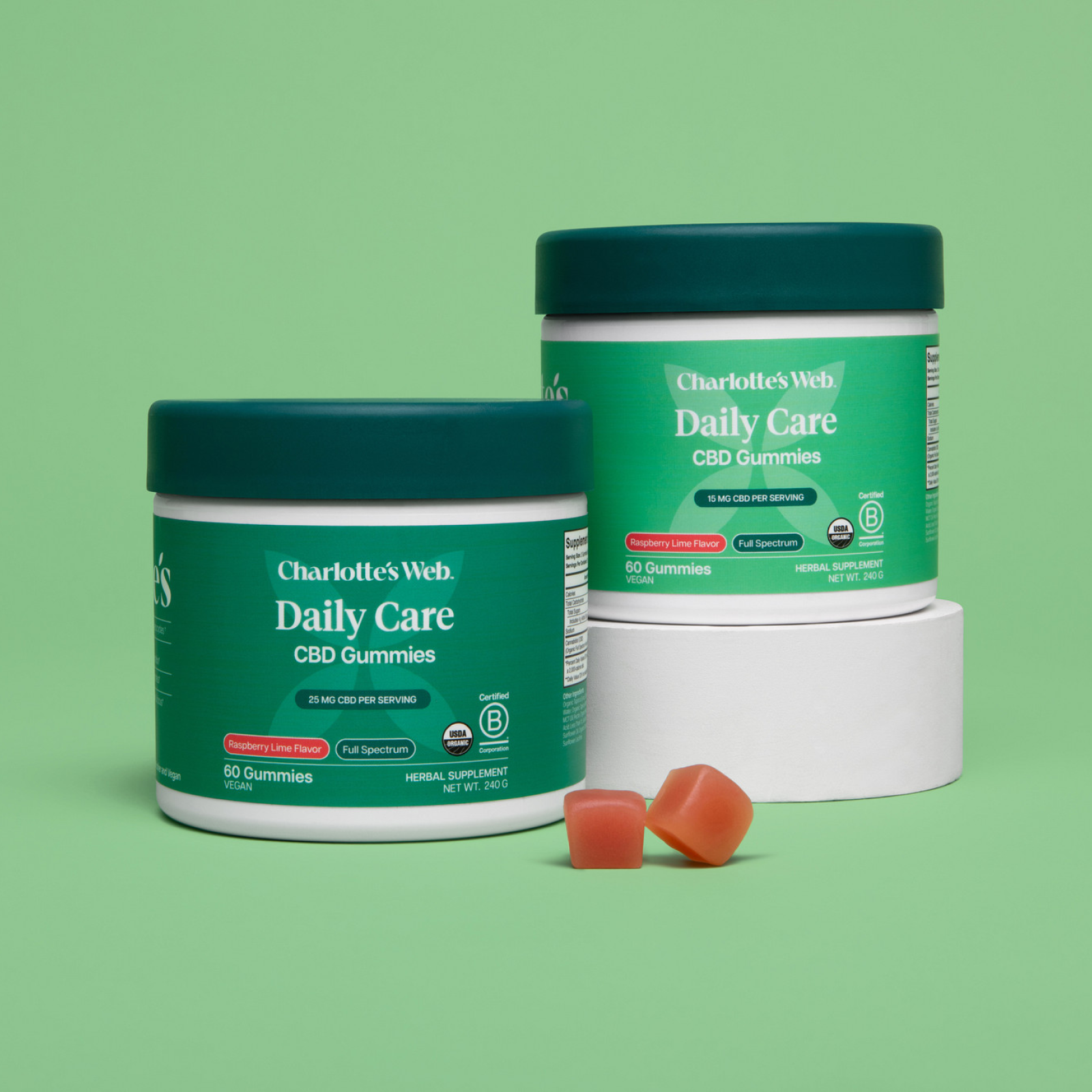 Charlotte's Web Daily Care CBD Gummies
