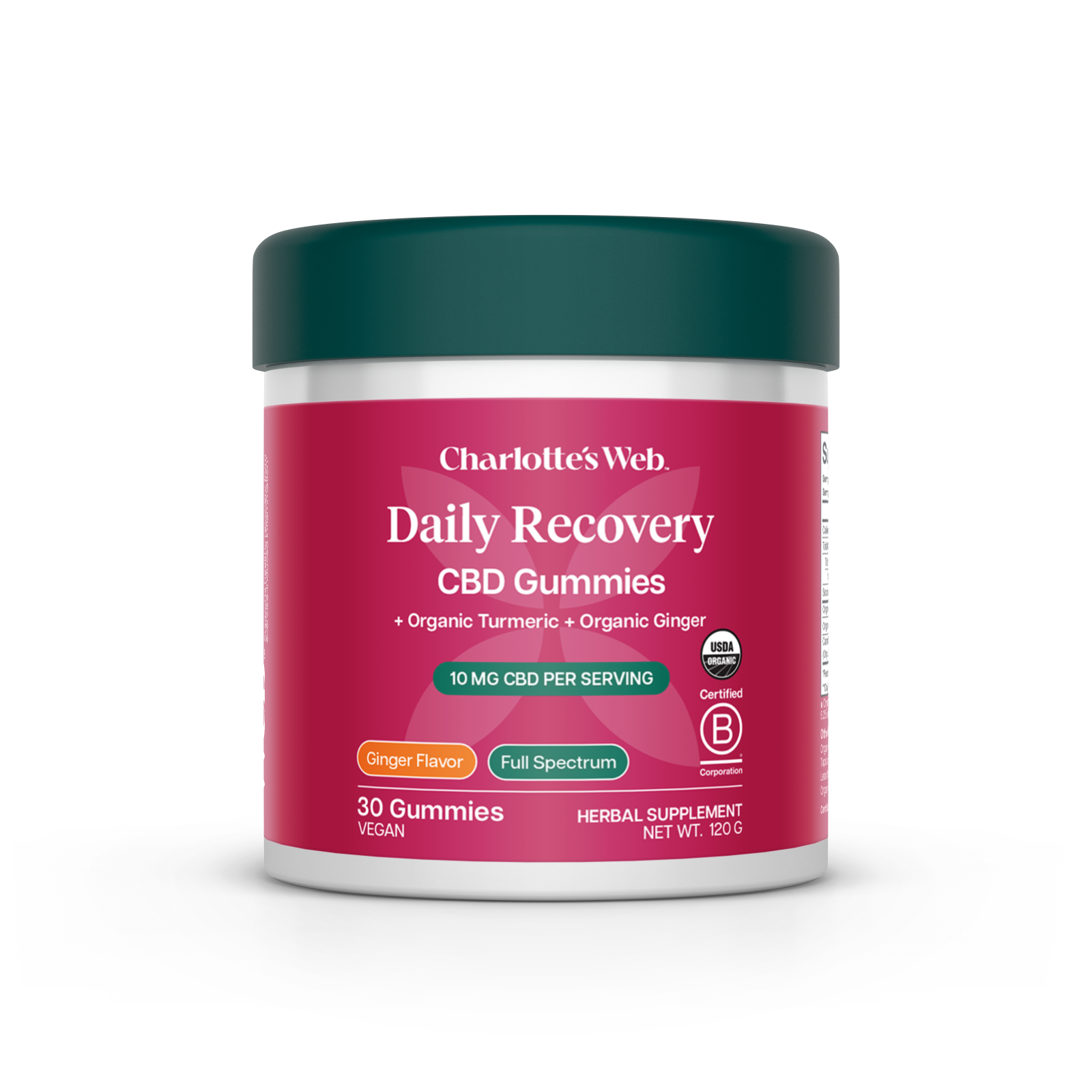 Charlotte's Web Daily Recovery CBD Gummies
