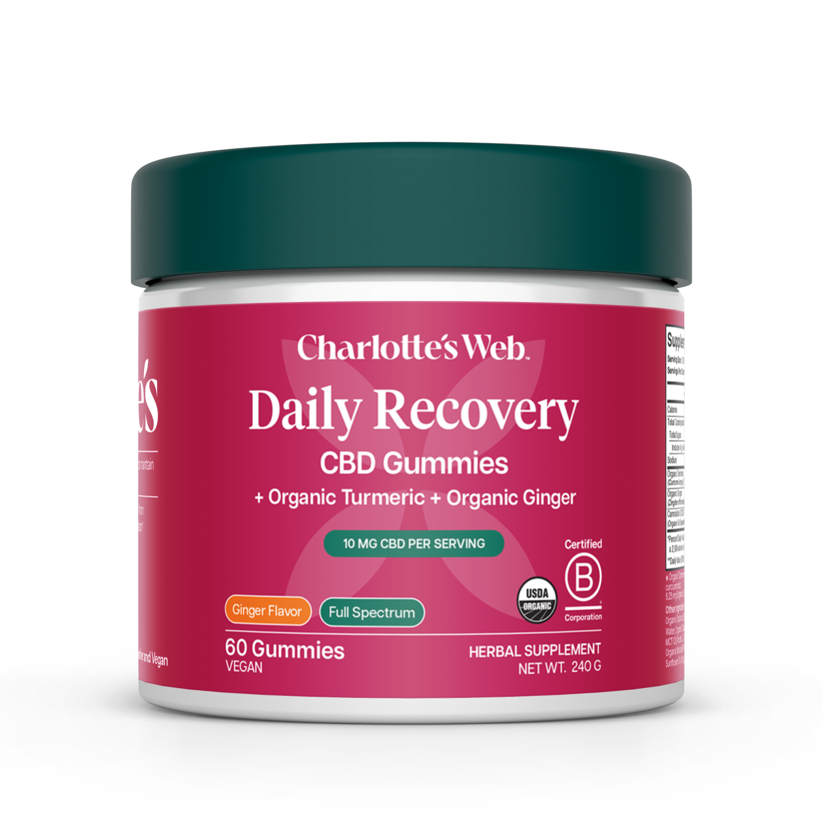 Charlotte's Web Daily Recovery CBD Gummies