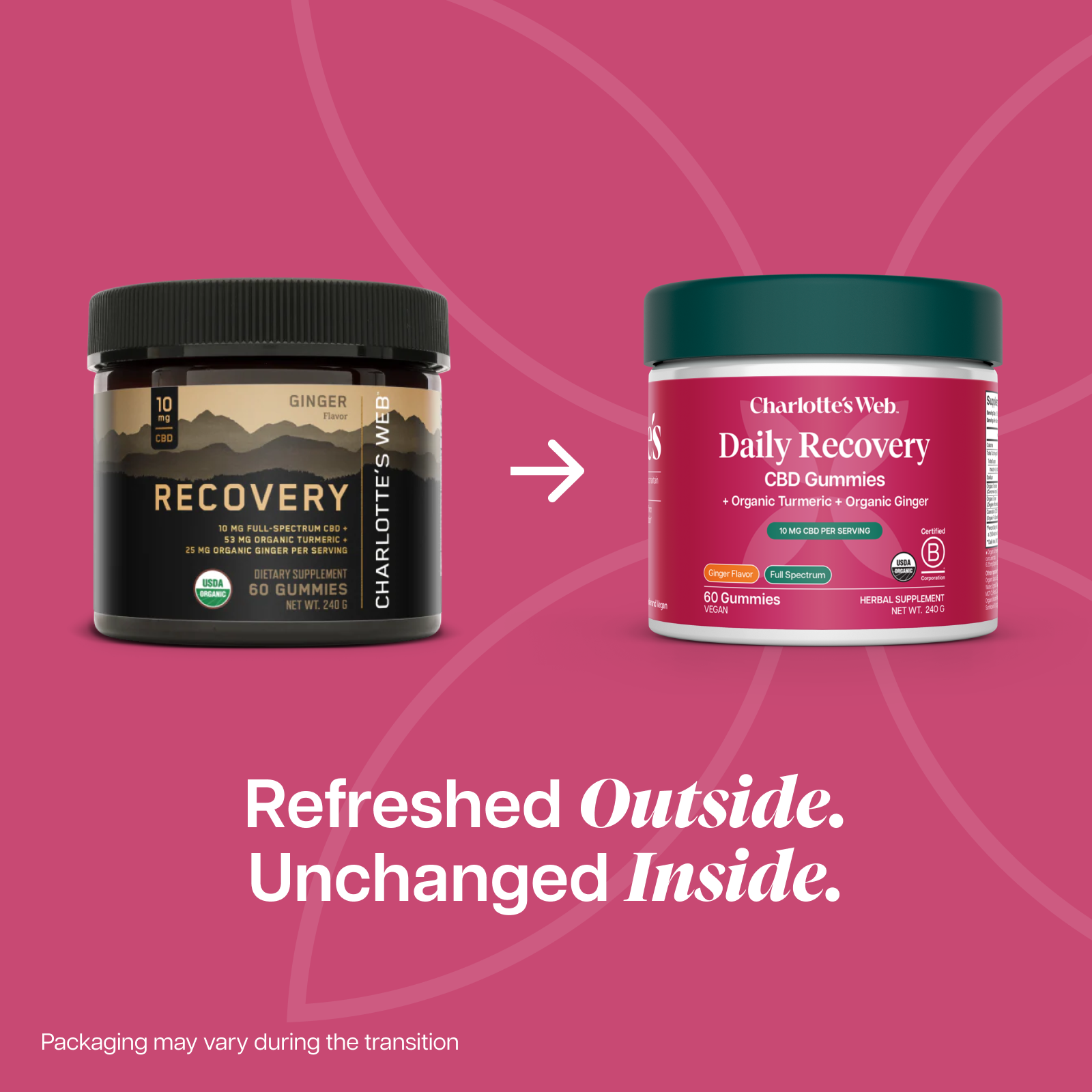 Charlotte's Web Daily Recovery CBD Gummies