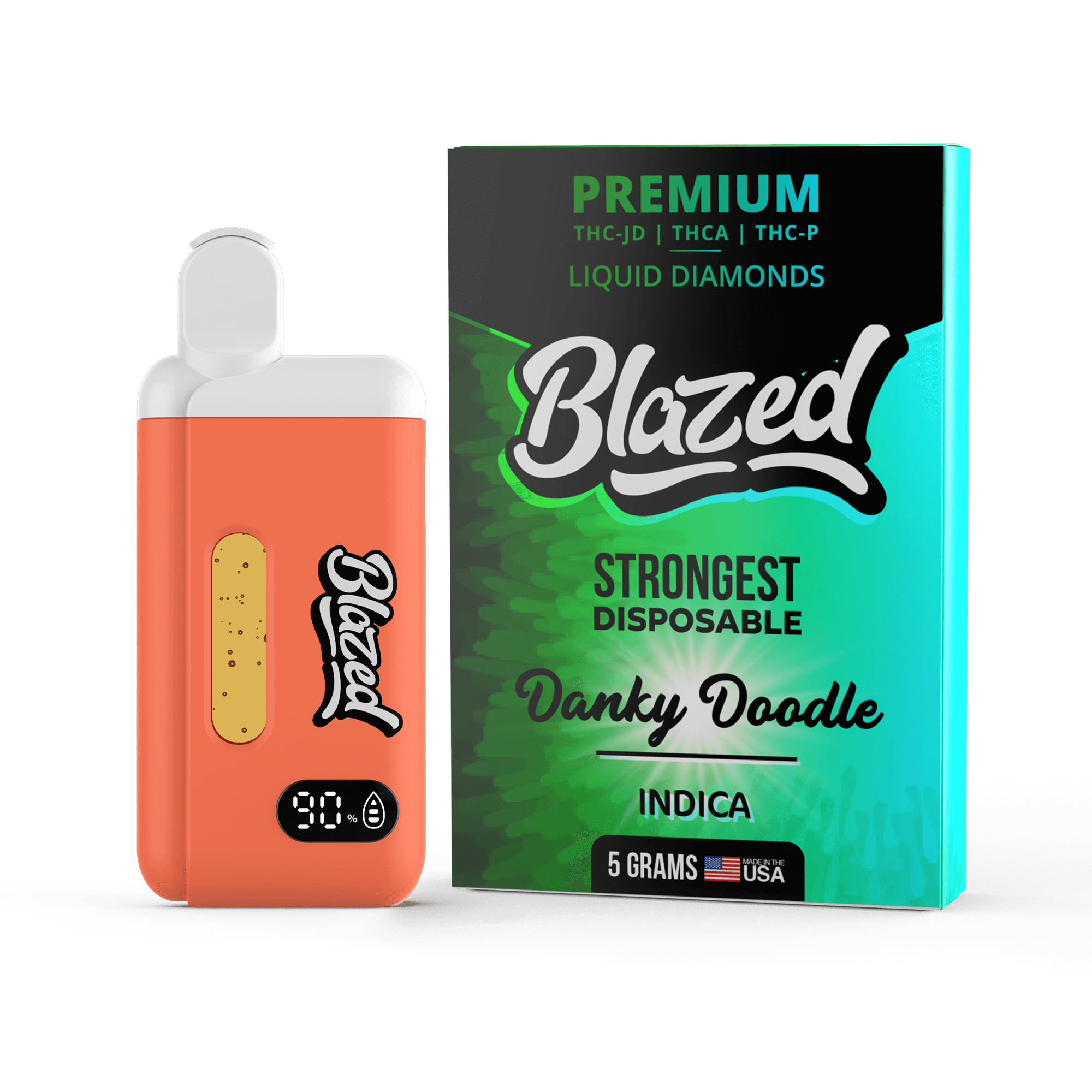 Binoid On Sale: THCA + Delta 9P 5 Gram Disposable – Blazed
