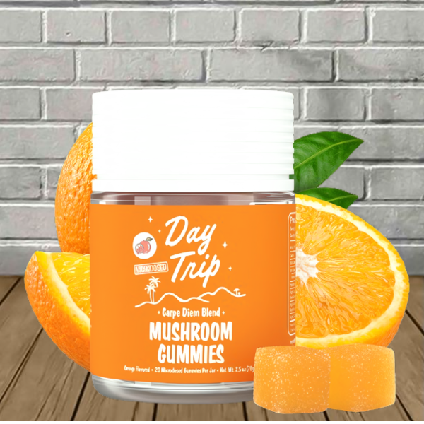 Day Trip Carpe Diem Blend Microdose Gummies + Functional Mushrooms Best Price